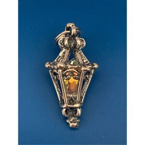 Chandelier Crystal Sterling Silver Jewelry Charm #home #house